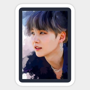 Suga ON Sticker